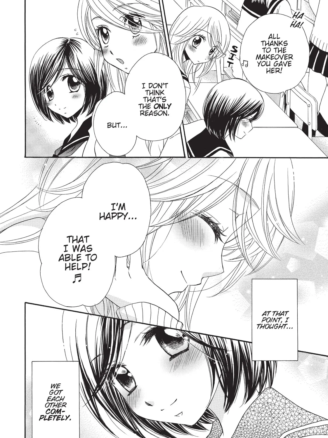 GIRL FRIENDS Chapter 32 page 3 - 