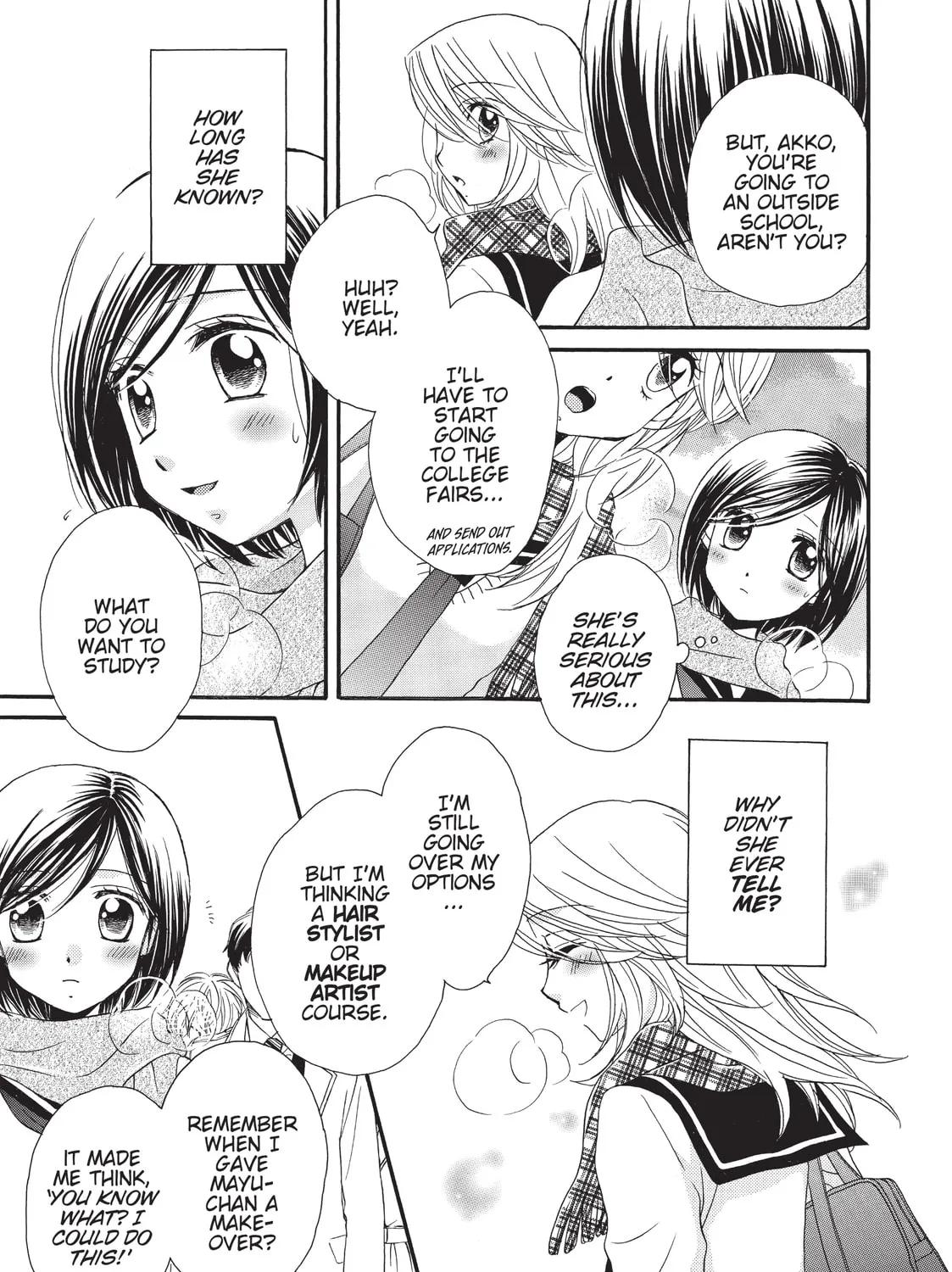 GIRL FRIENDS Chapter 32 page 21 - 