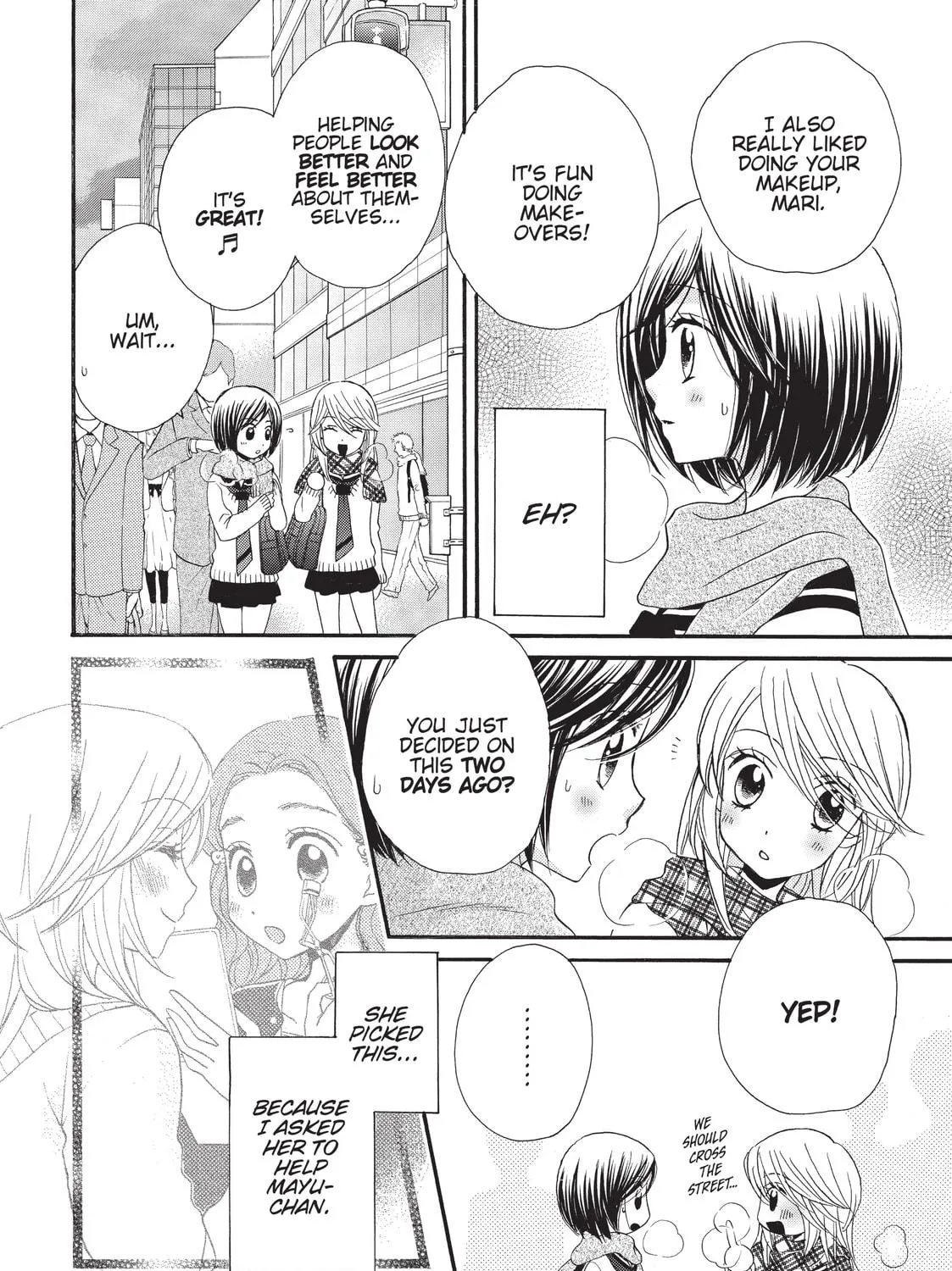 GIRL FRIENDS Chapter 32 page 23 - 