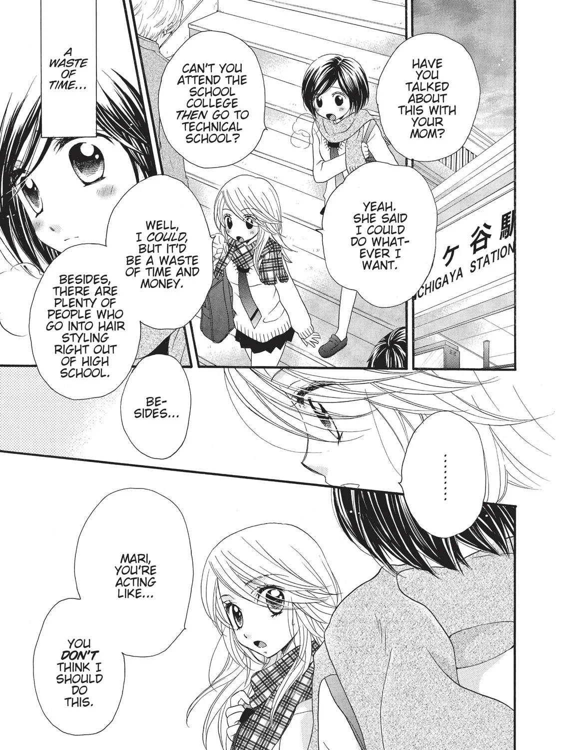 GIRL FRIENDS Chapter 32 page 25 - 