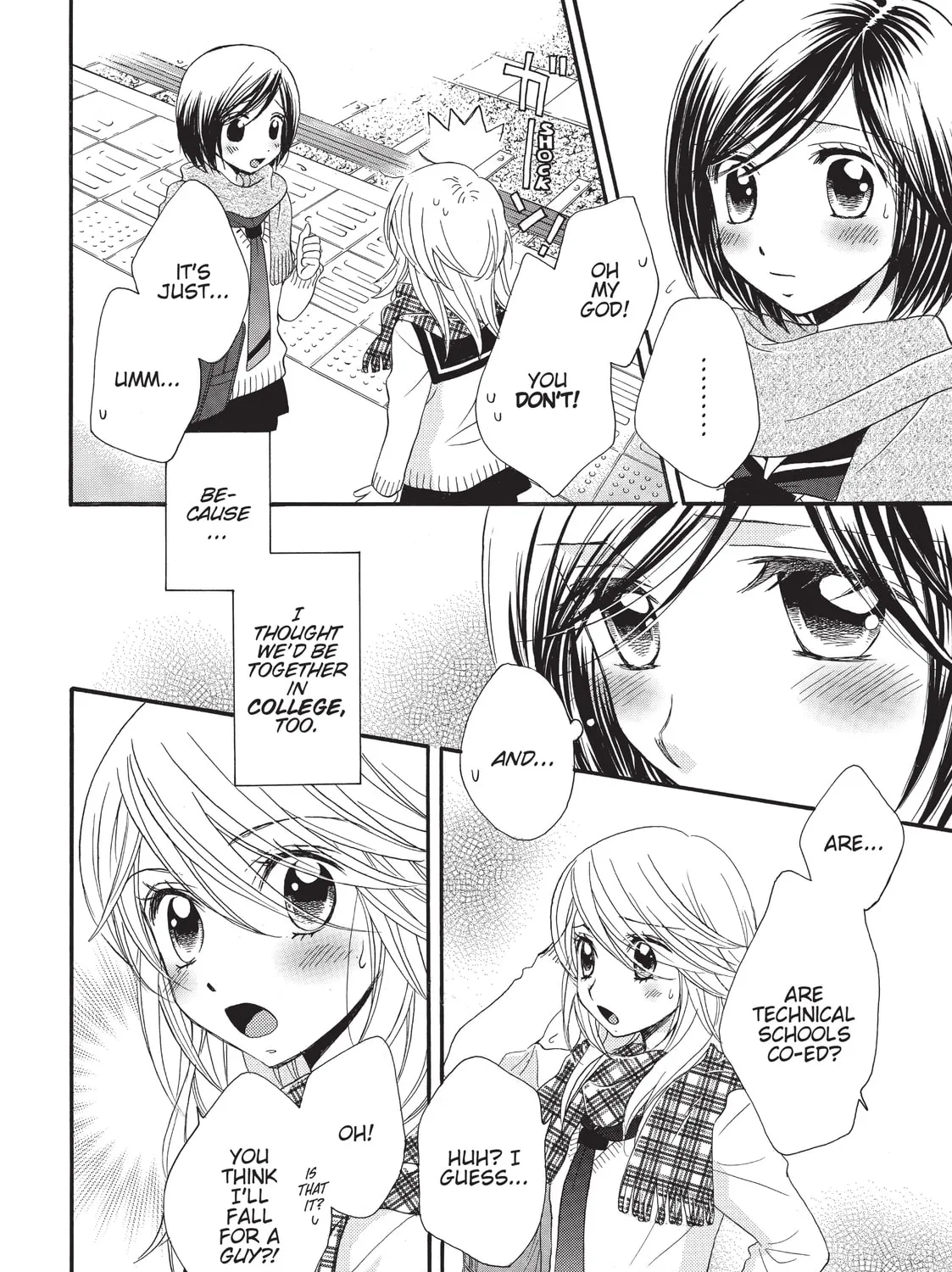 GIRL FRIENDS Chapter 32 page 27 - 