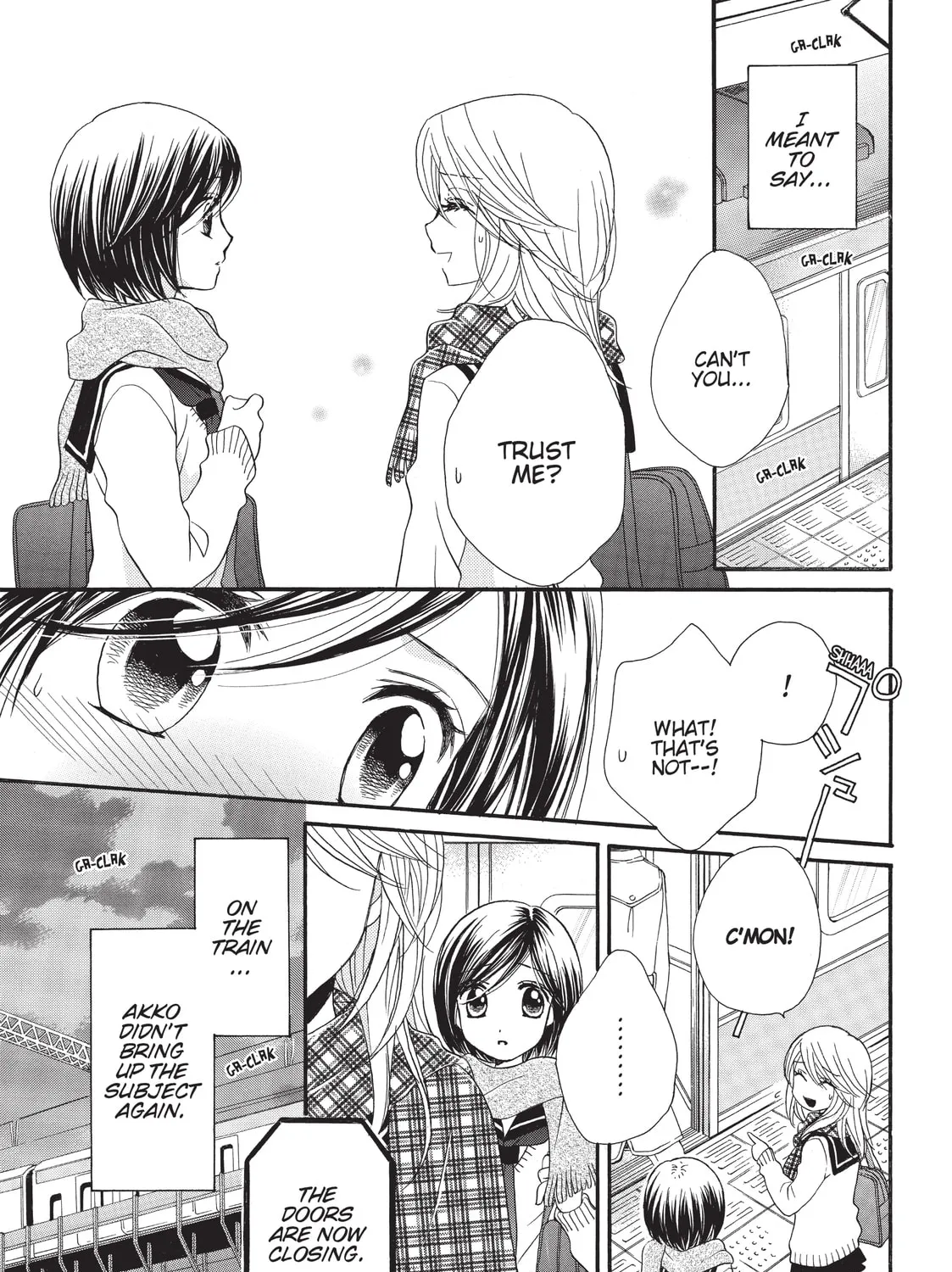 GIRL FRIENDS Chapter 32 page 33 - 