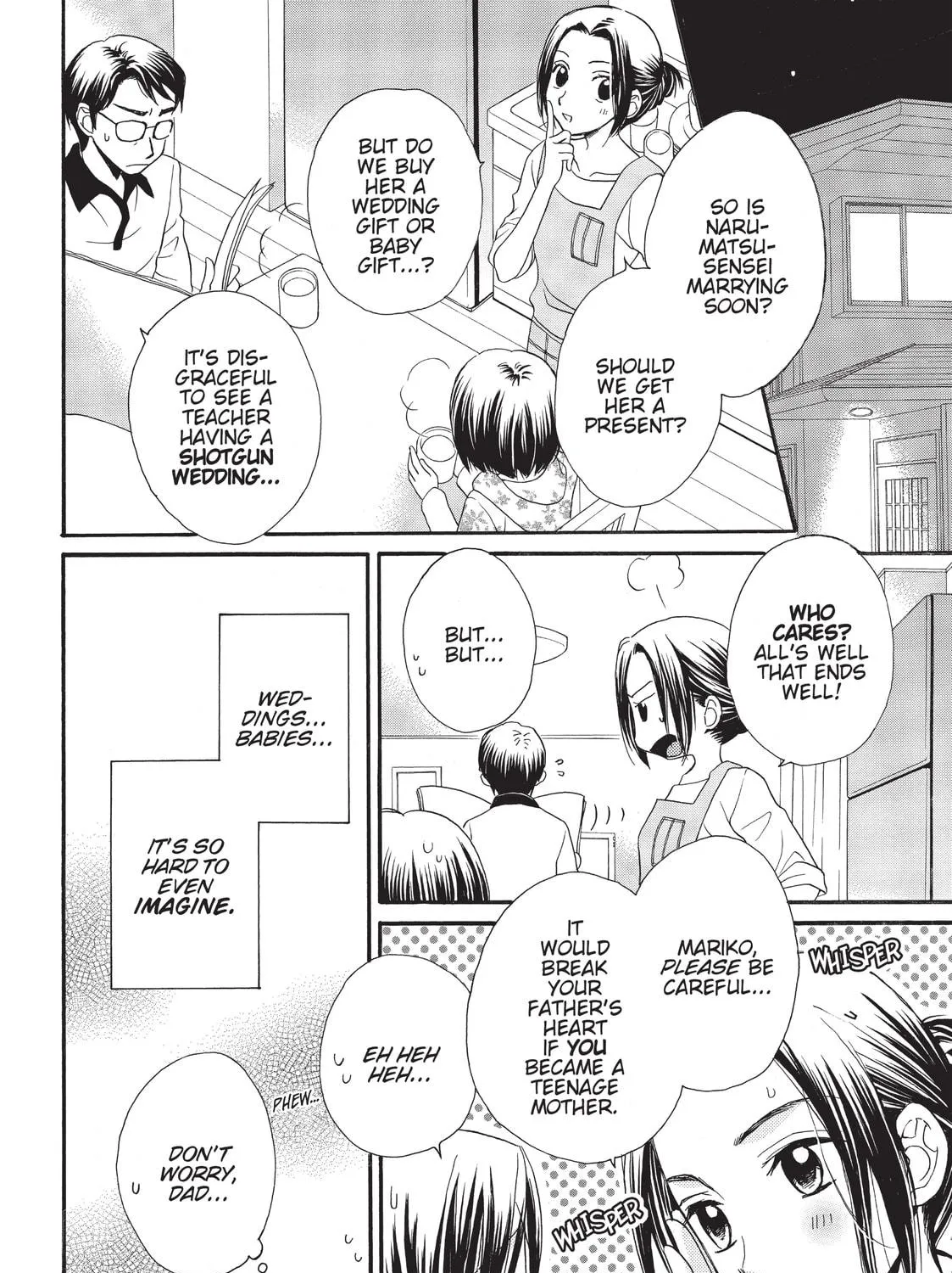 GIRL FRIENDS Chapter 32 page 35 - 