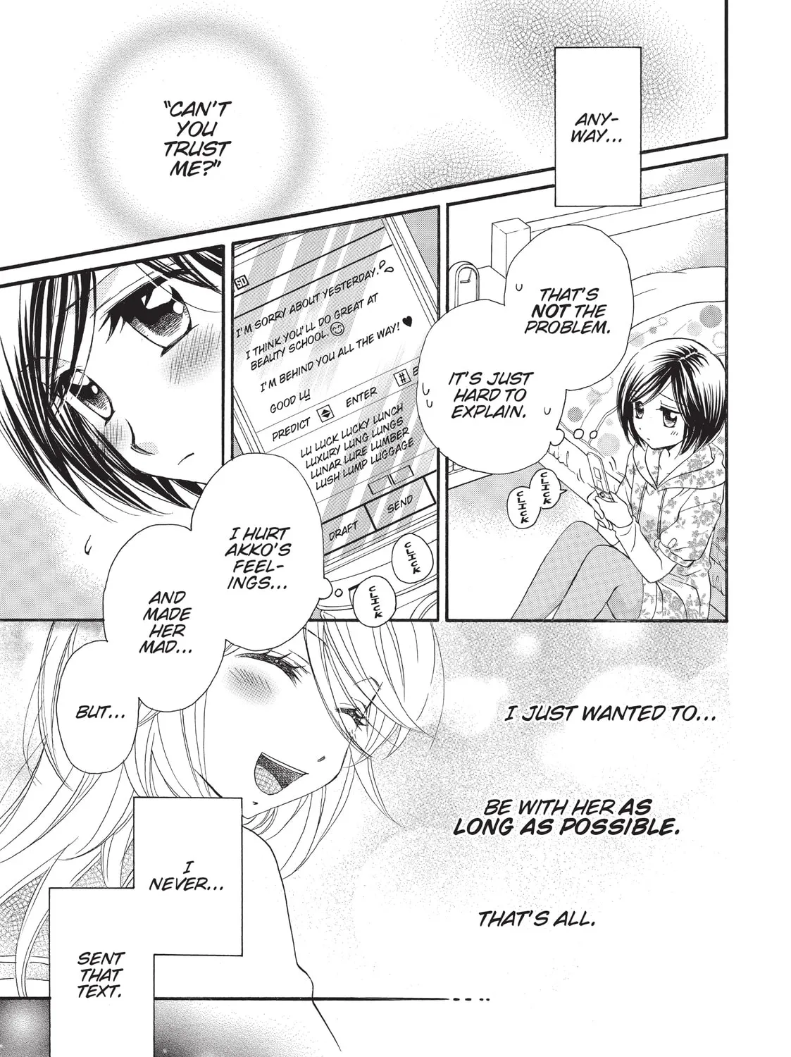 GIRL FRIENDS Chapter 32 page 37 - 