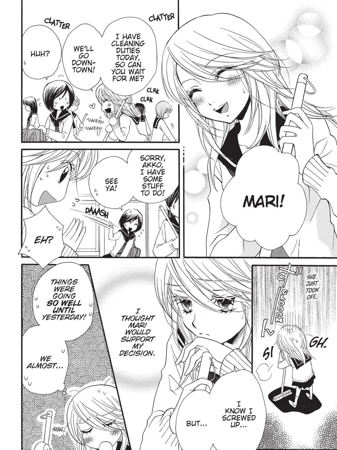 GIRL FRIENDS Chapter 32 page 39 - 