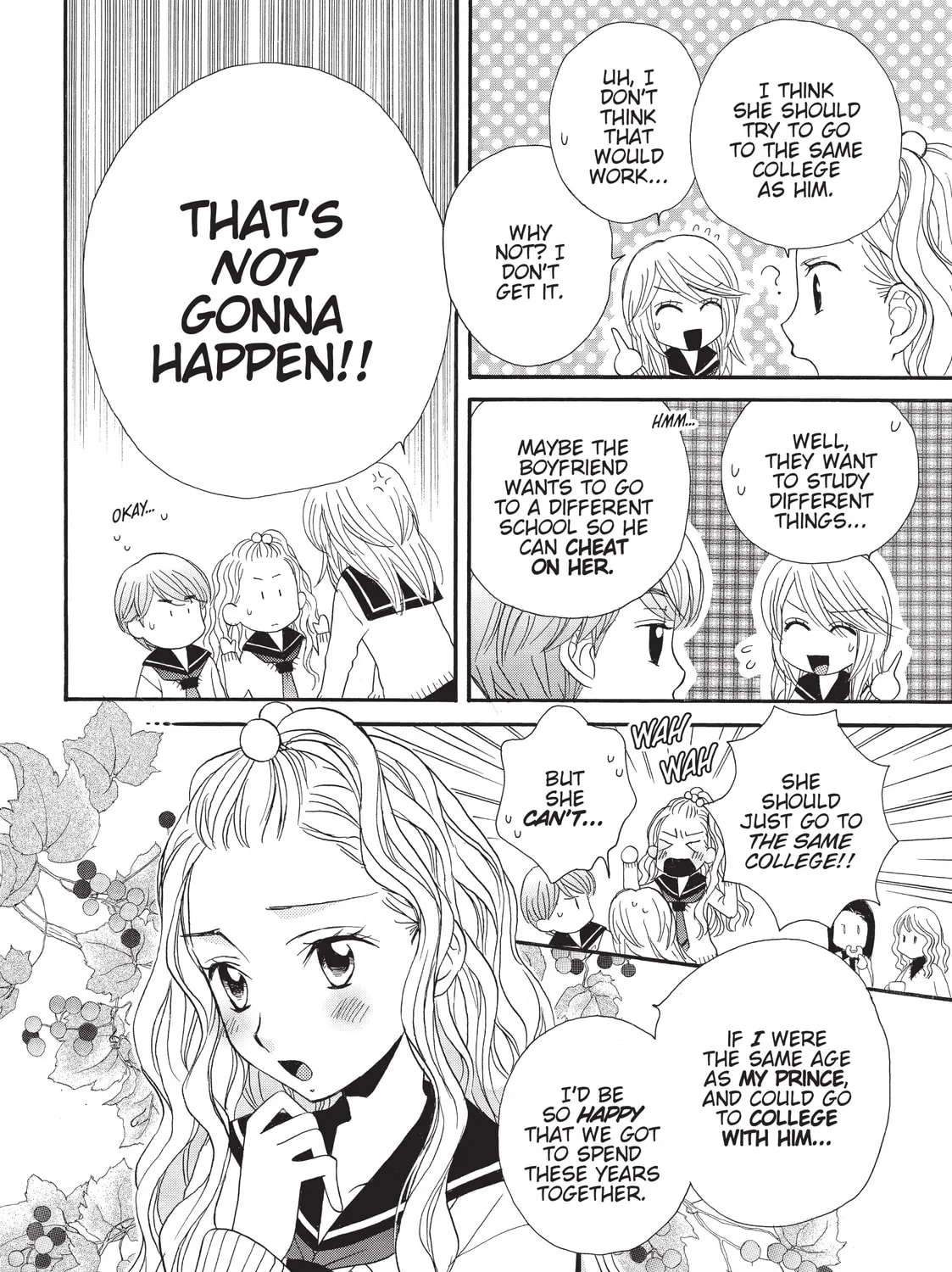 GIRL FRIENDS Chapter 32 page 43 - 