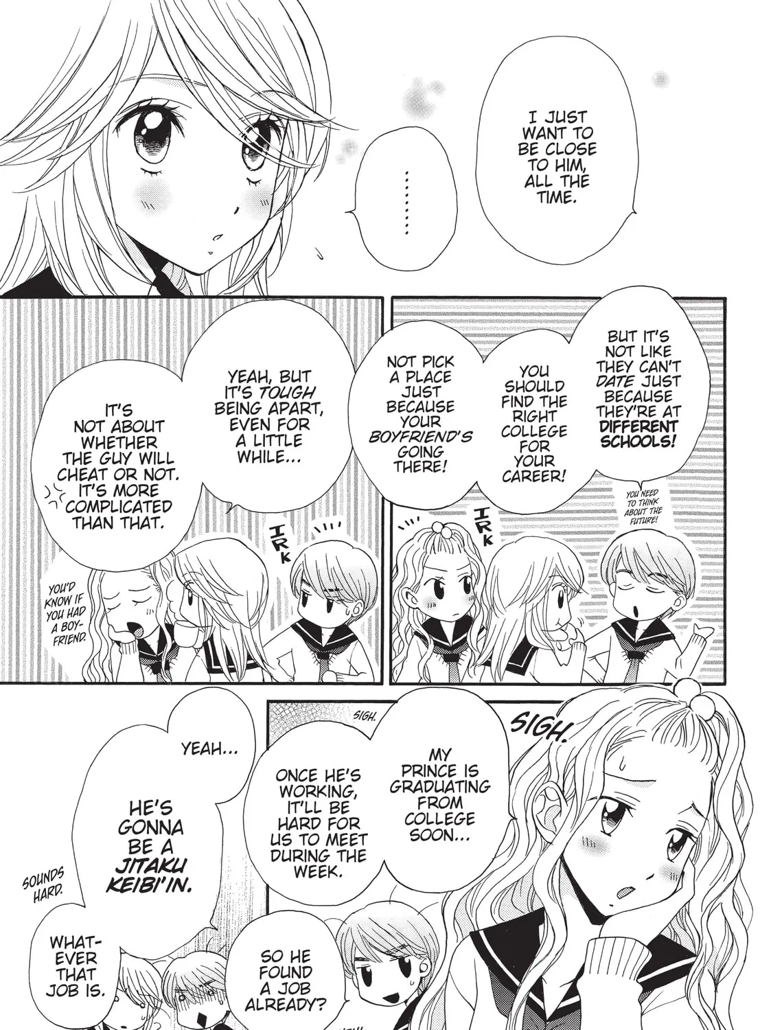 GIRL FRIENDS Chapter 32 page 45 - 