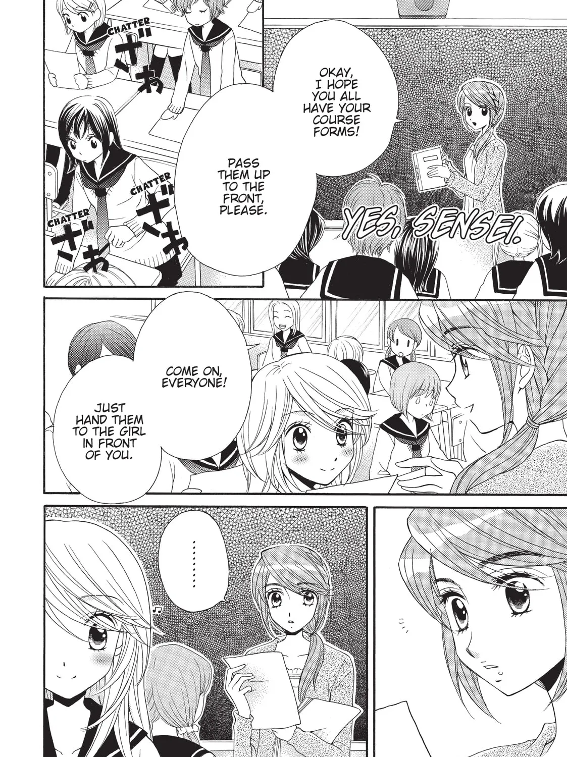 GIRL FRIENDS Chapter 32 page 7 - 