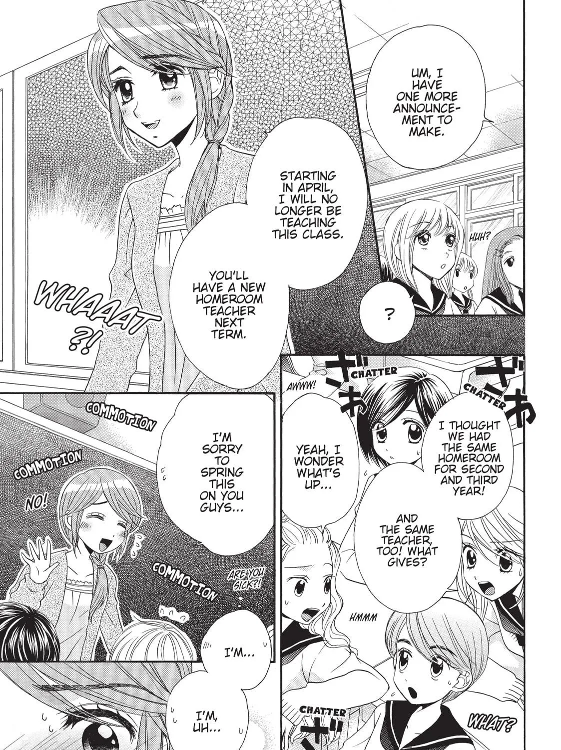 GIRL FRIENDS Chapter 32 page 9 - 