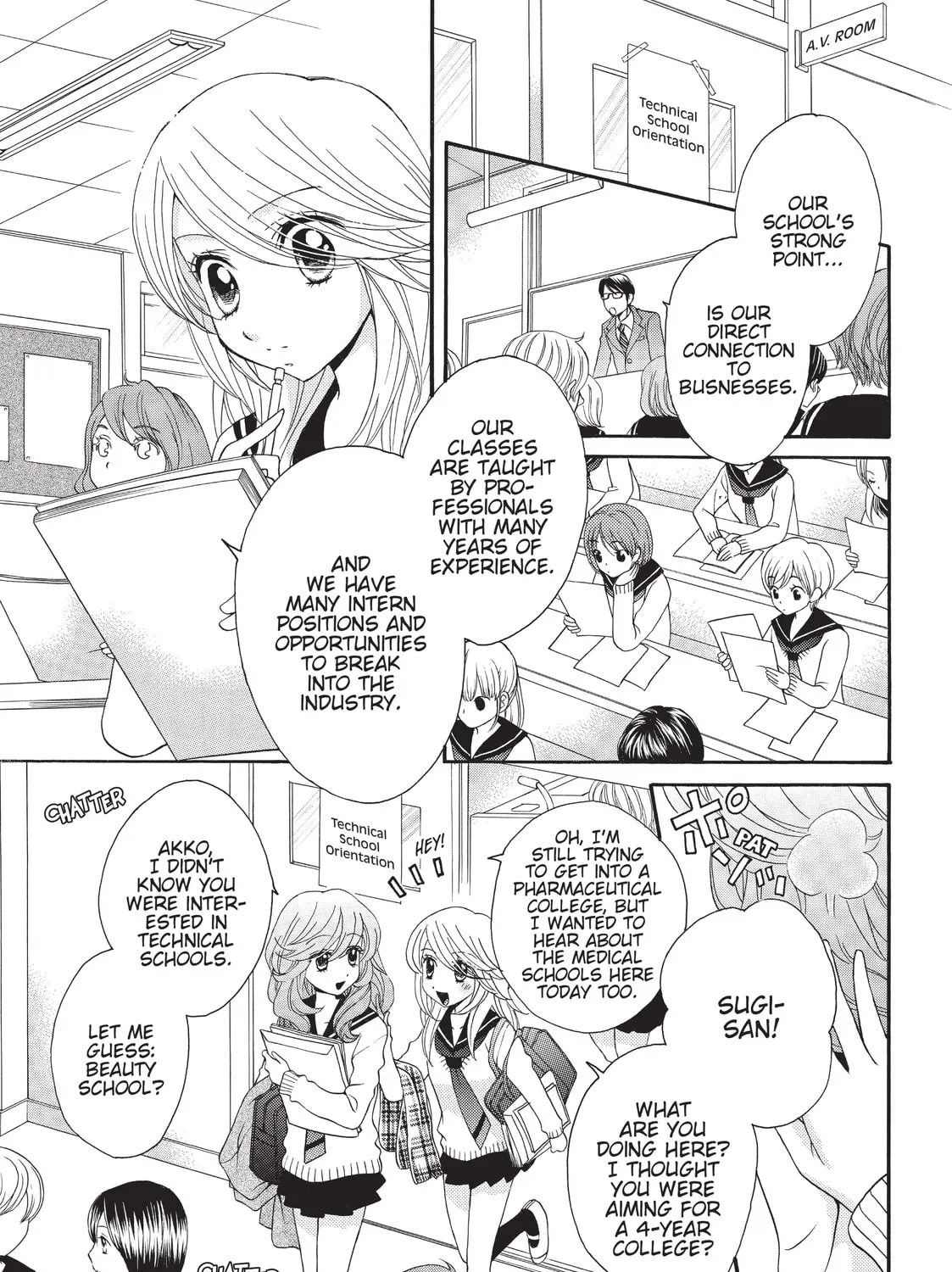 GIRL FRIENDS Chapter 33 page 1 - 