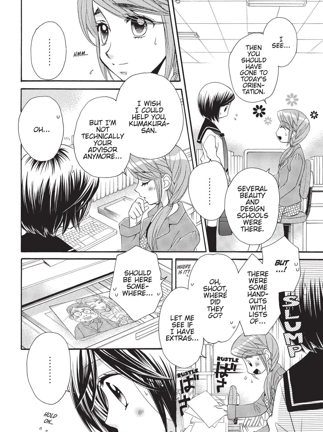 GIRL FRIENDS Chapter 33 page 11 - 