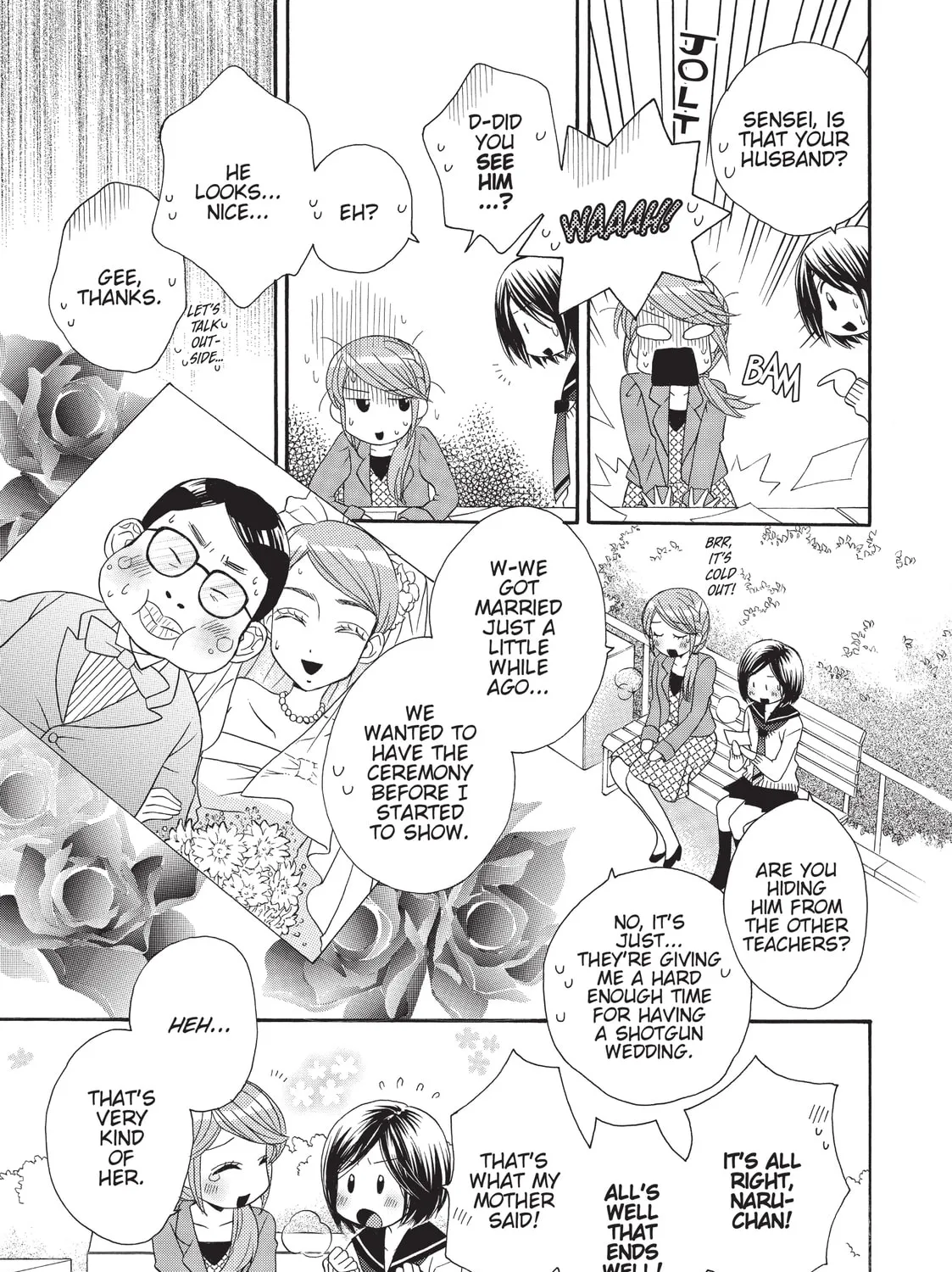 GIRL FRIENDS Chapter 33 page 13 - 