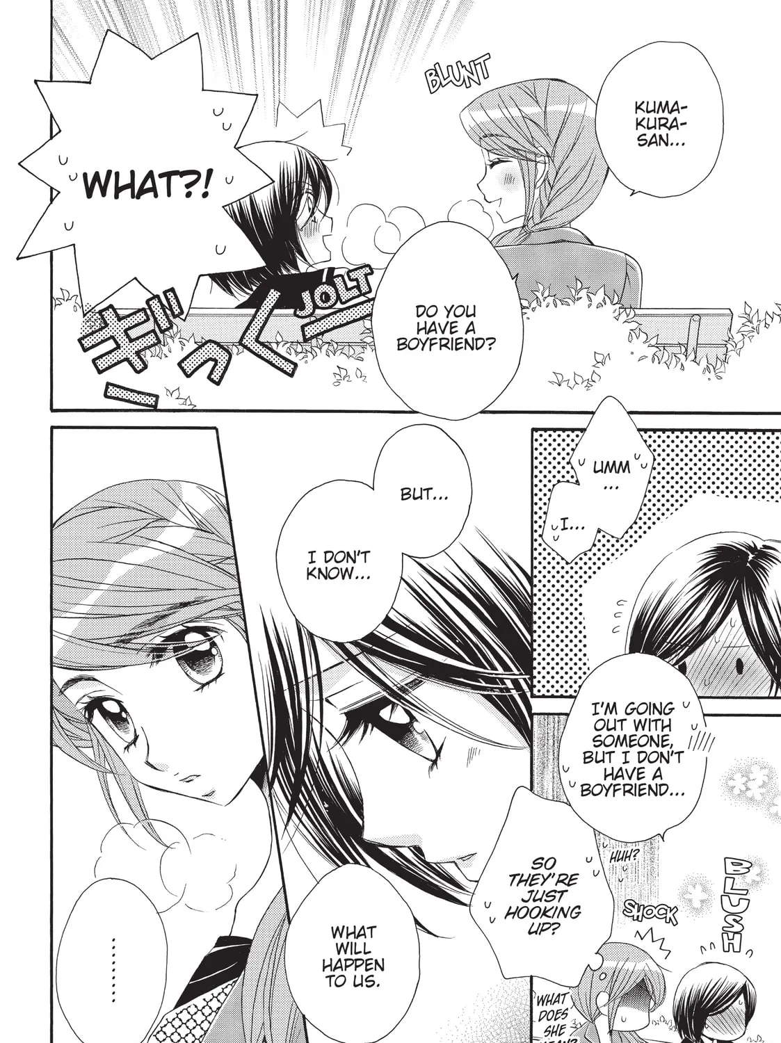GIRL FRIENDS Chapter 33 page 15 - 
