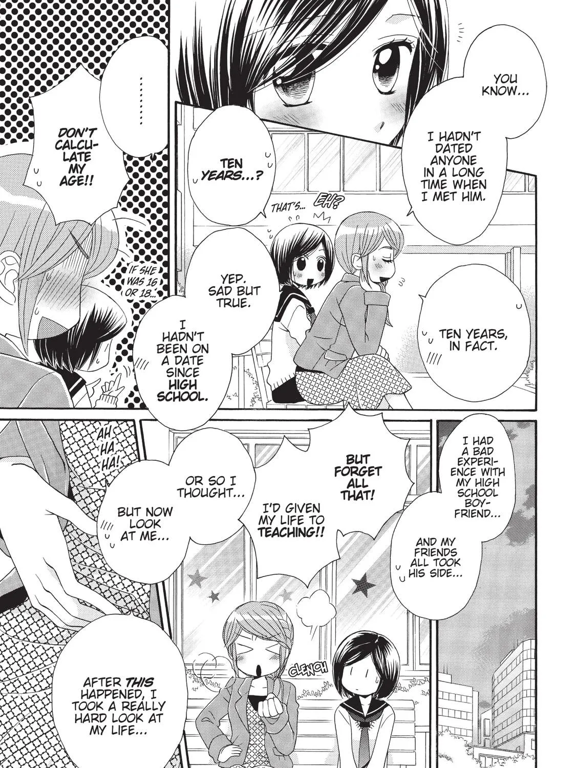 GIRL FRIENDS Chapter 33 page 17 - 