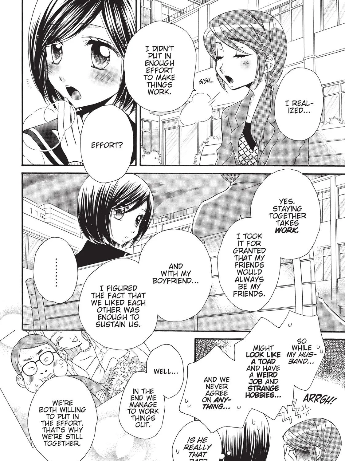 GIRL FRIENDS Chapter 33 page 19 - 