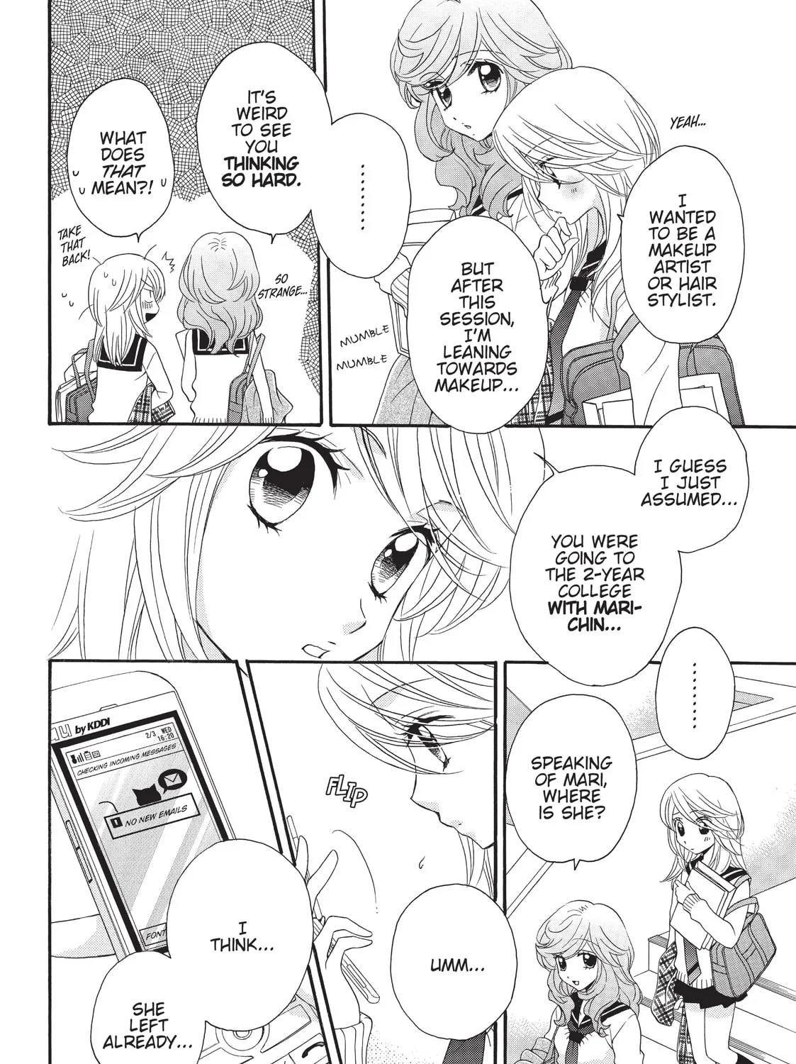GIRL FRIENDS Chapter 33 page 3 - 