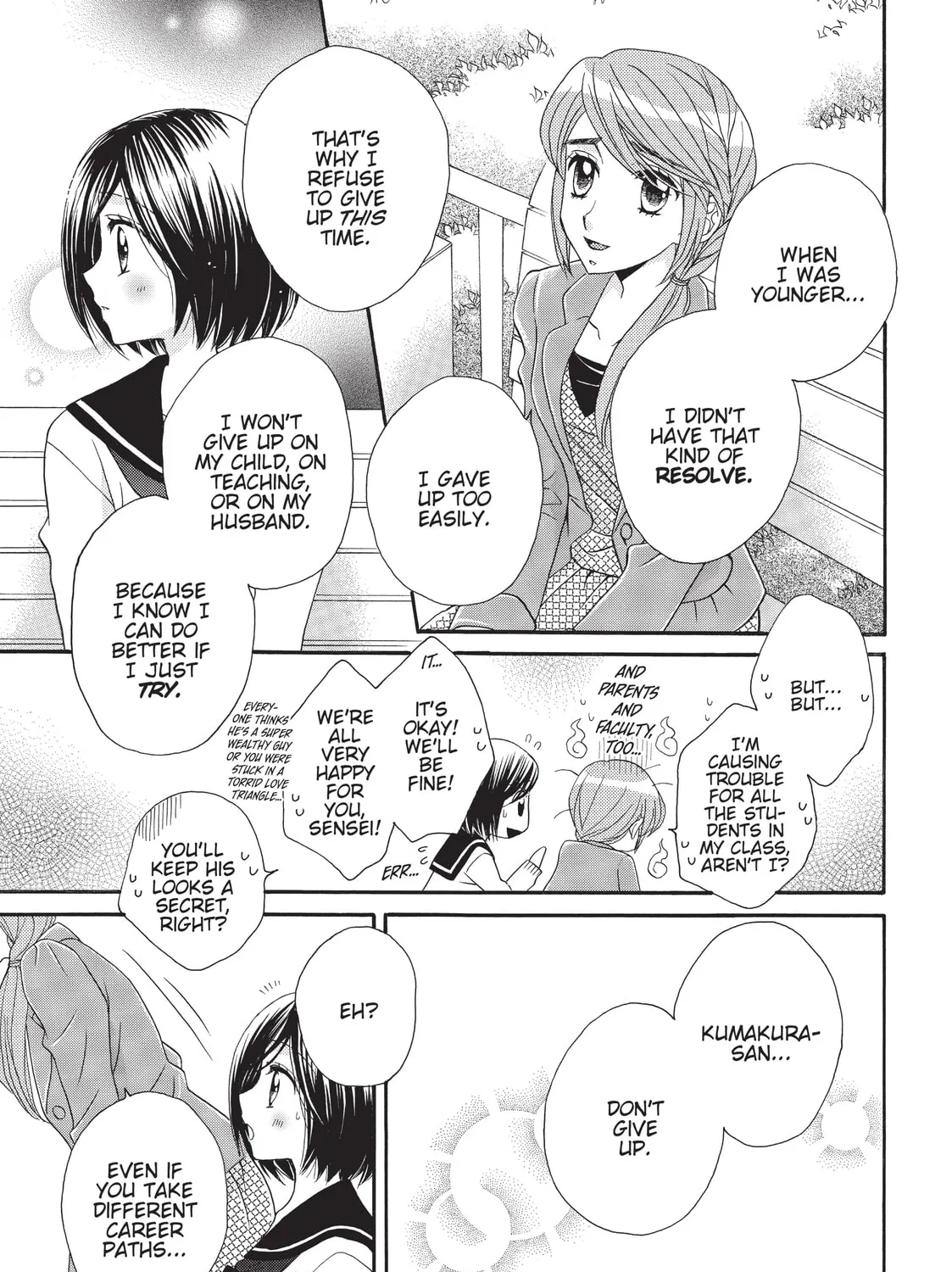 GIRL FRIENDS Chapter 33 page 21 - 
