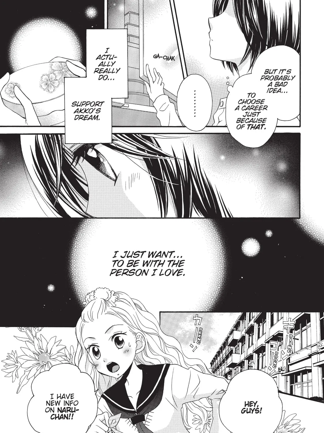 GIRL FRIENDS Chapter 33 page 25 - 