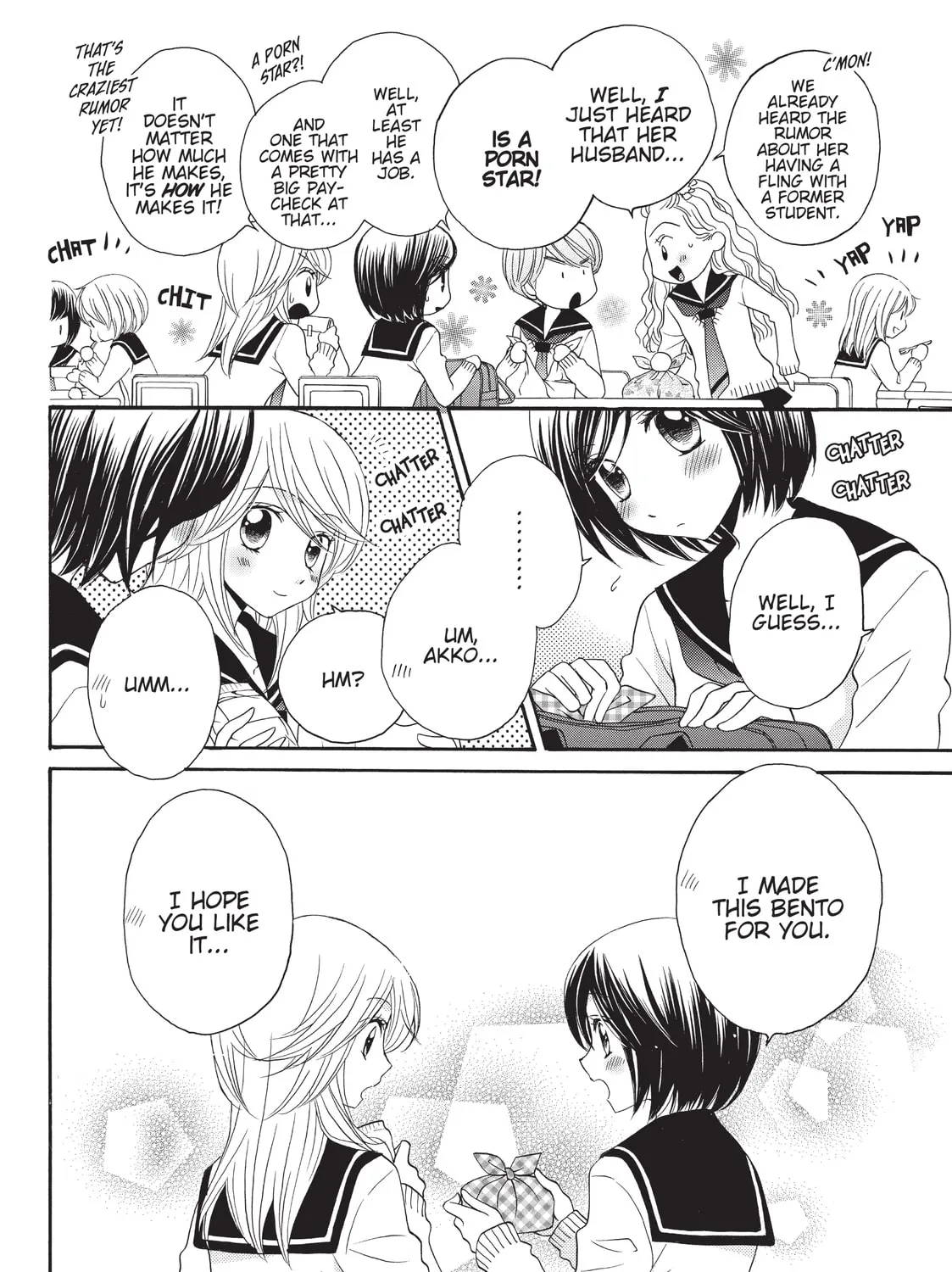 GIRL FRIENDS Chapter 33 page 27 - 