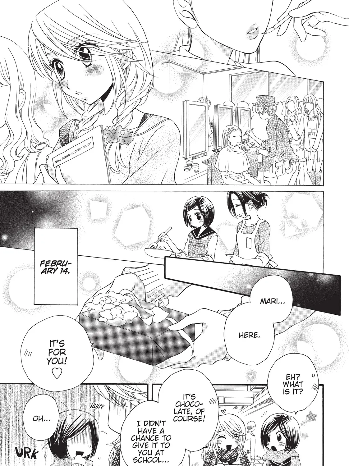 GIRL FRIENDS Chapter 33 page 33 - 