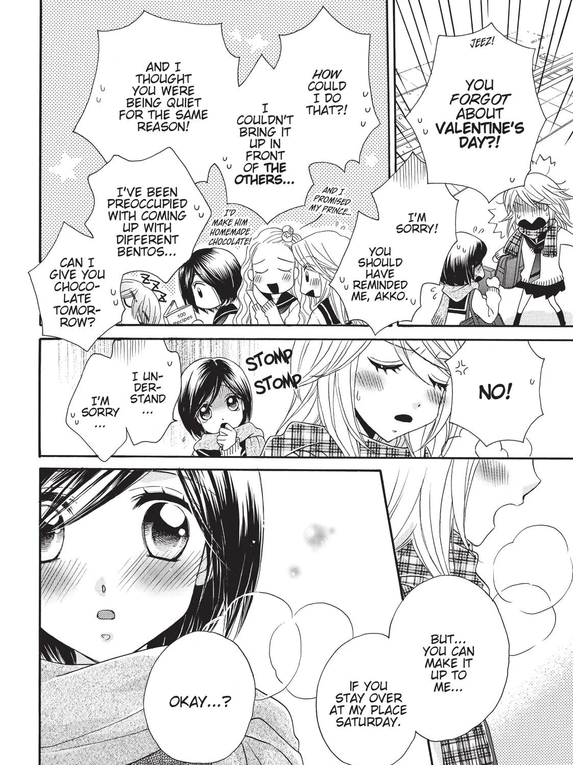GIRL FRIENDS Chapter 33 page 35 - 
