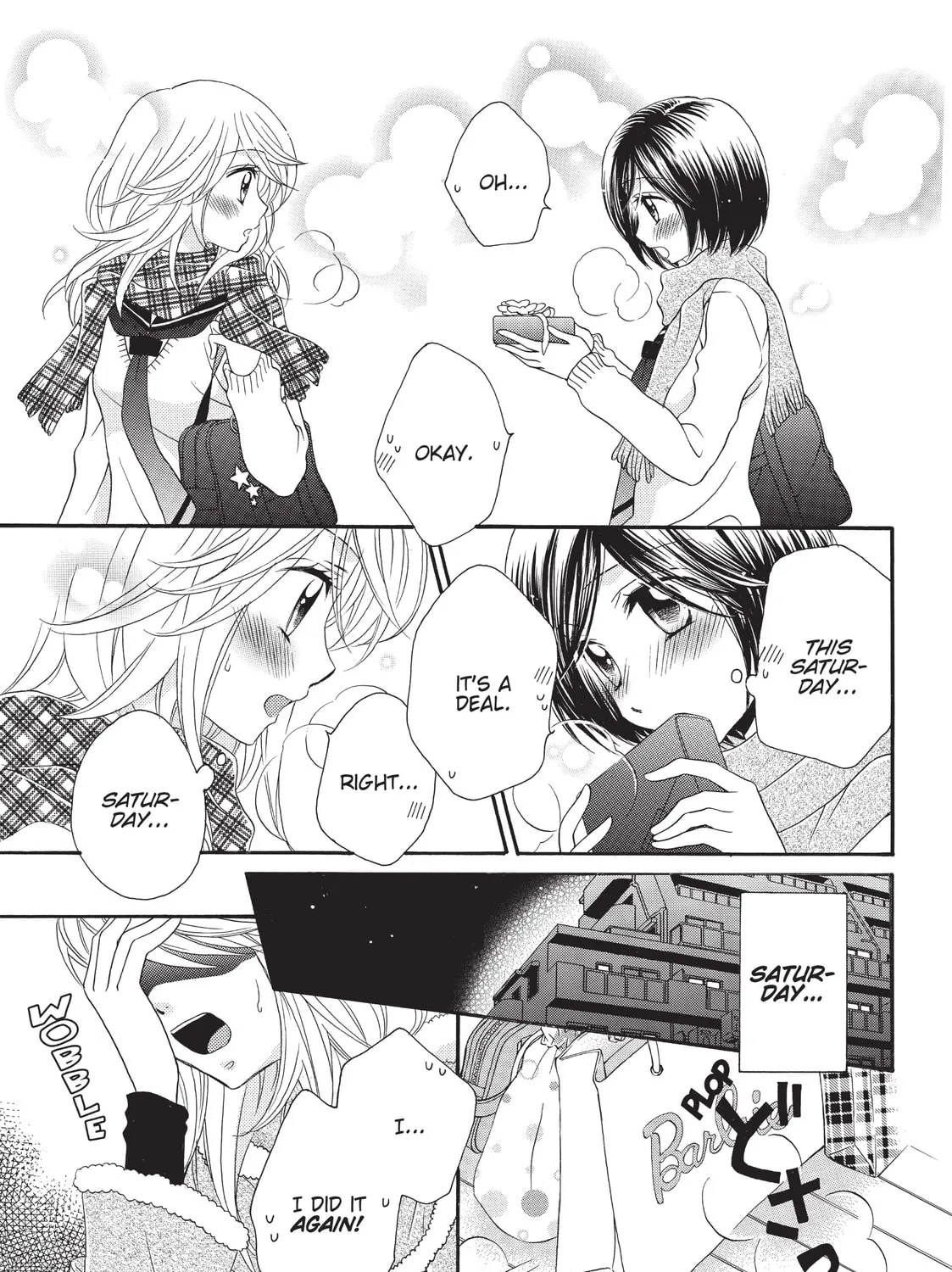 GIRL FRIENDS Chapter 33 page 37 - 