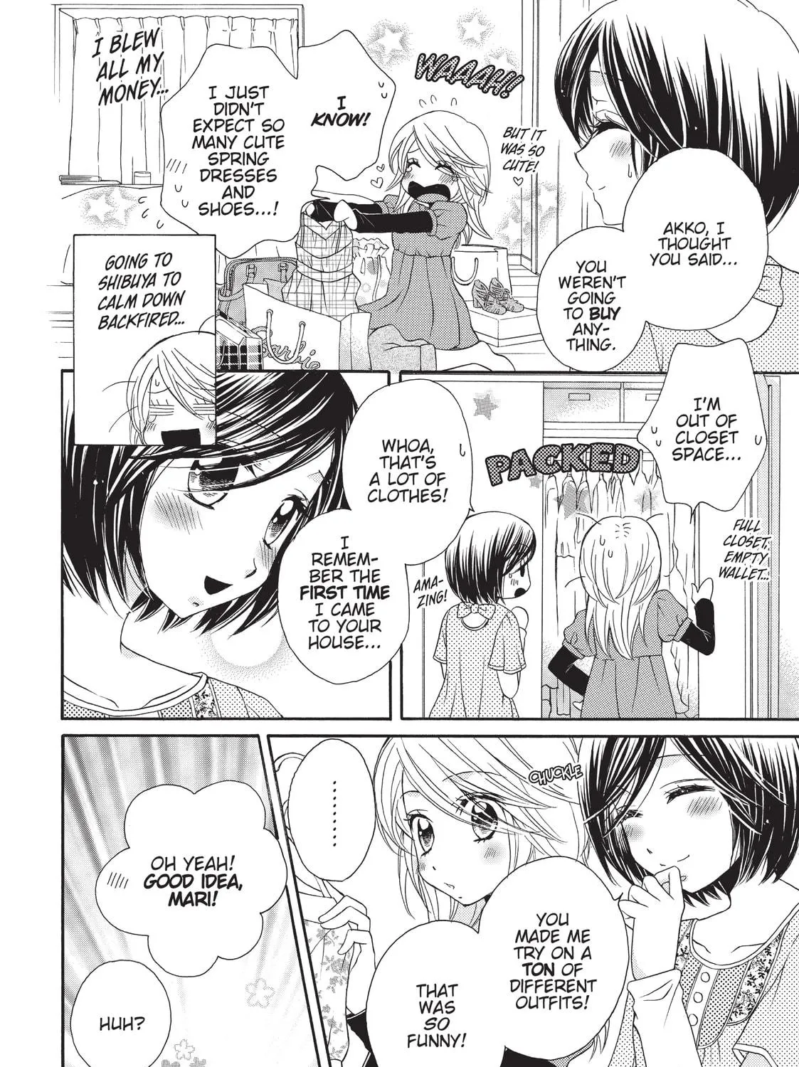 GIRL FRIENDS Chapter 33 page 39 - 