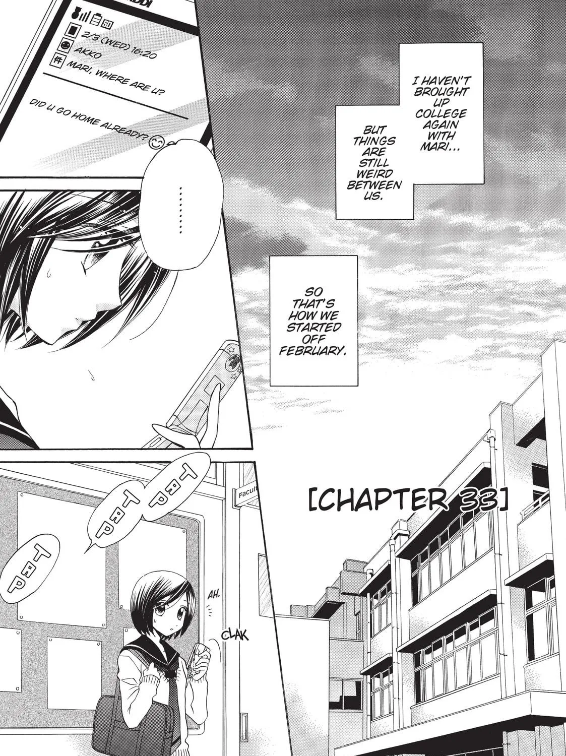 GIRL FRIENDS Chapter 33 page 5 - 