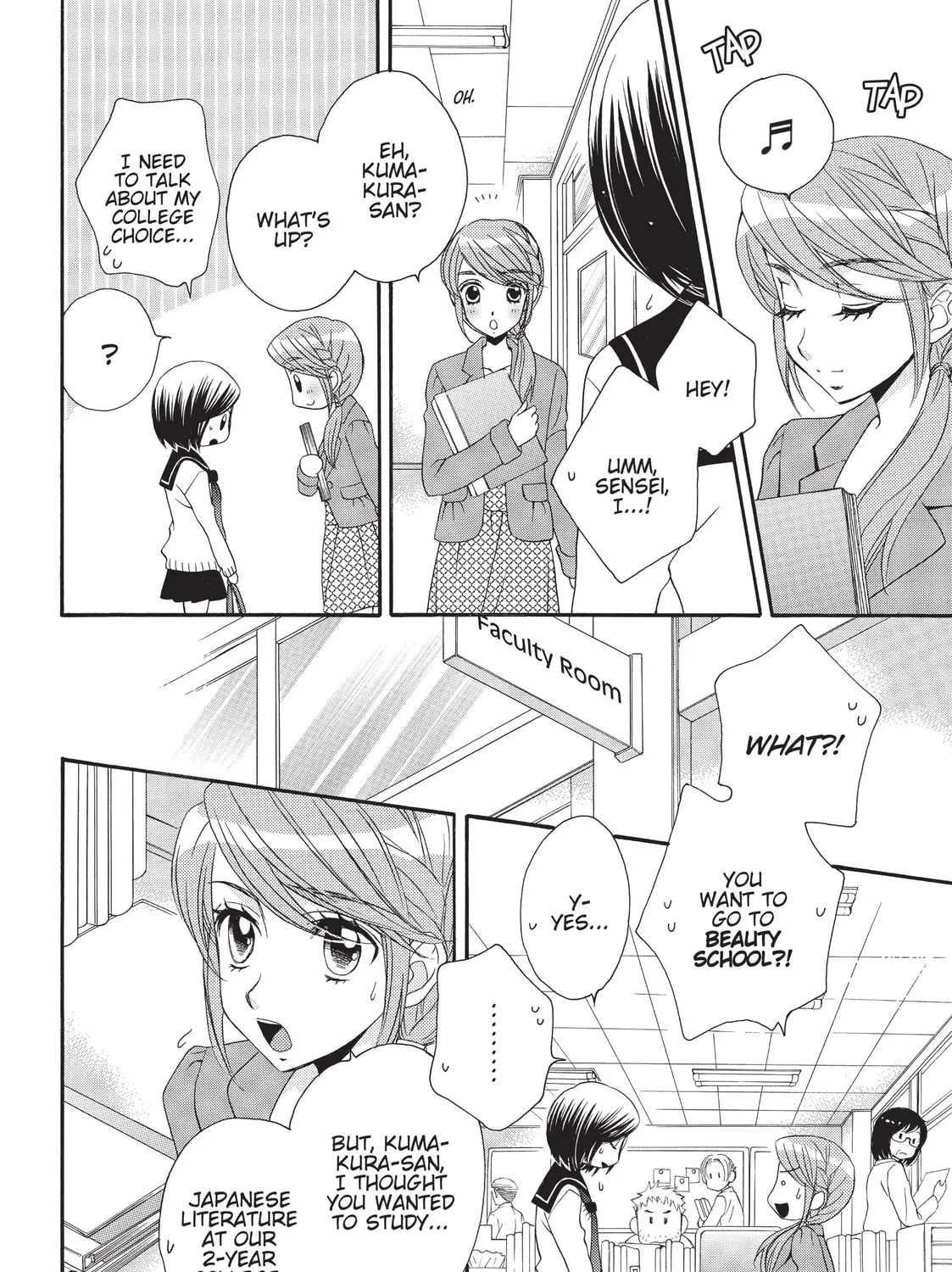 GIRL FRIENDS Chapter 33 page 7 - 