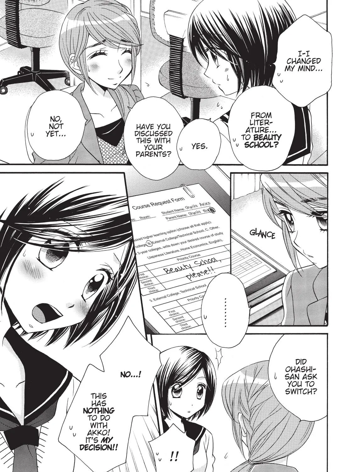 GIRL FRIENDS Chapter 33 page 9 - 