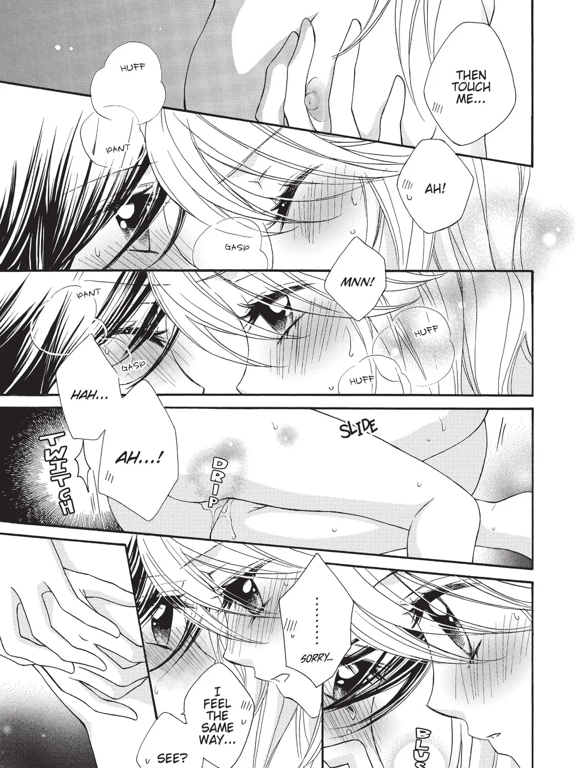 GIRL FRIENDS Chapter 34 page 13 - 