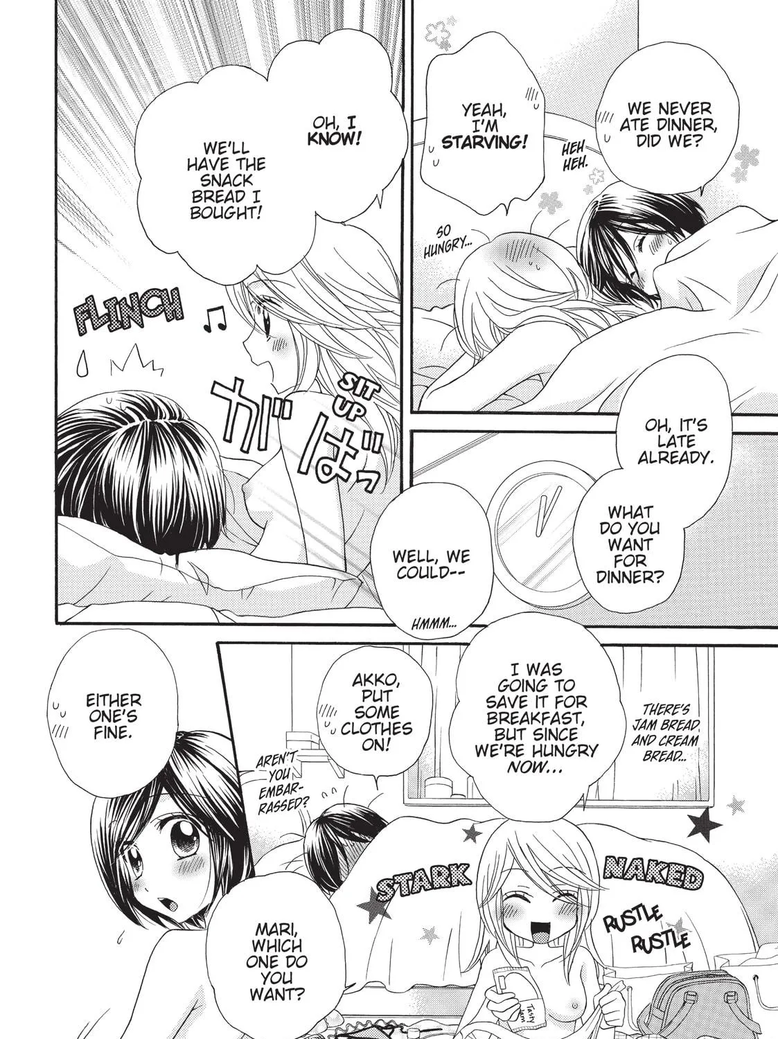 GIRL FRIENDS Chapter 34 page 19 - 