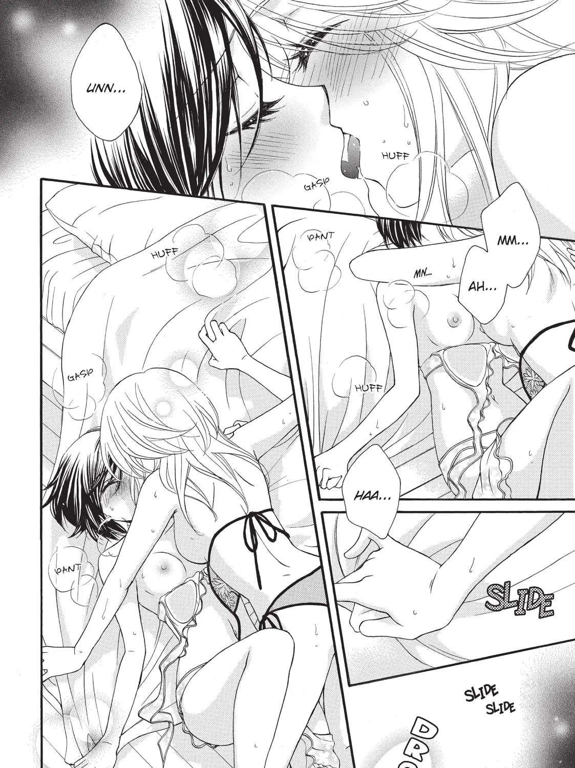 GIRL FRIENDS Chapter 34 page 3 - 