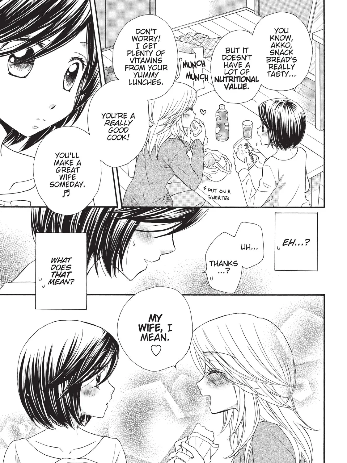GIRL FRIENDS Chapter 34 page 21 - 