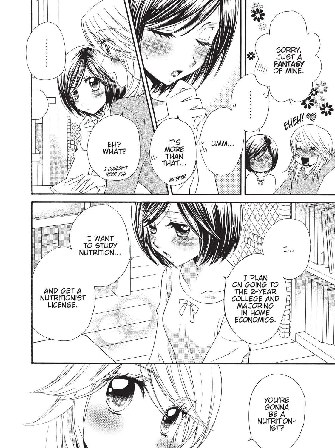GIRL FRIENDS Chapter 34 page 23 - 