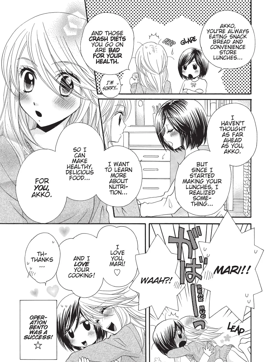 GIRL FRIENDS Chapter 34 page 25 - 