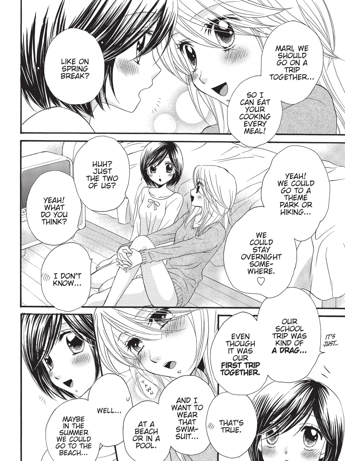 GIRL FRIENDS Chapter 34 page 27 - 