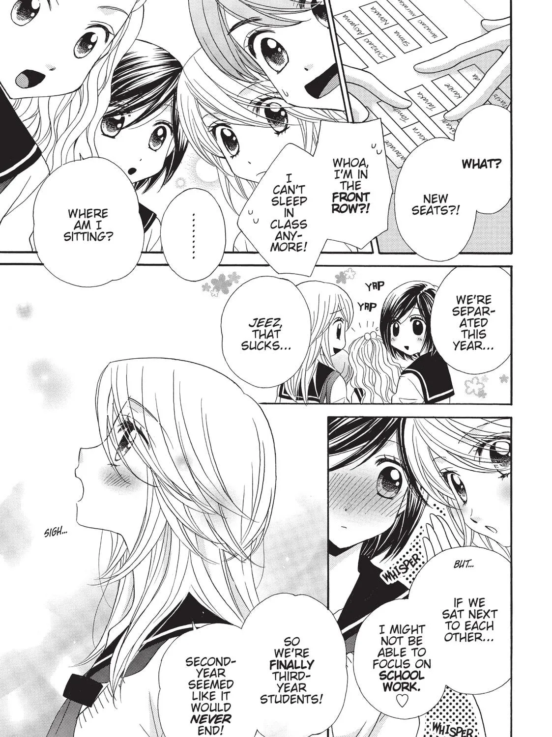 GIRL FRIENDS Chapter 34 page 35 - 