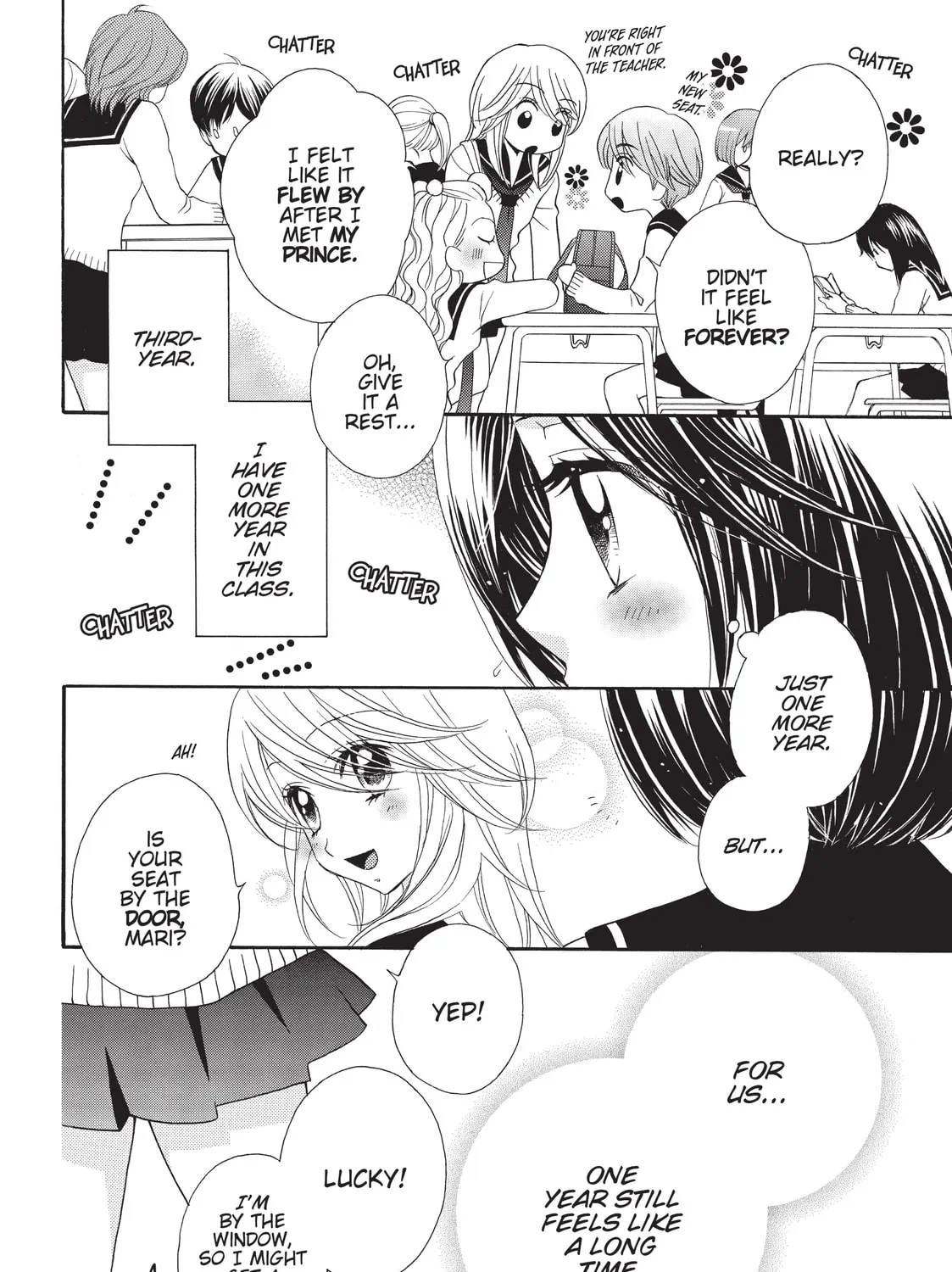 GIRL FRIENDS Chapter 34 page 37 - 