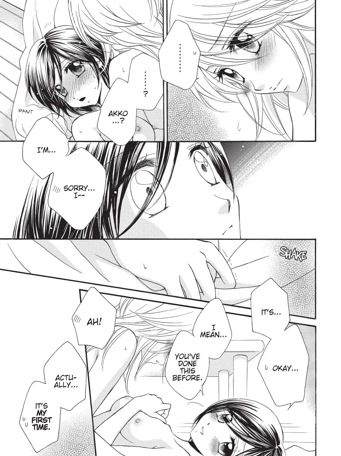 GIRL FRIENDS Chapter 34 page 5 - 