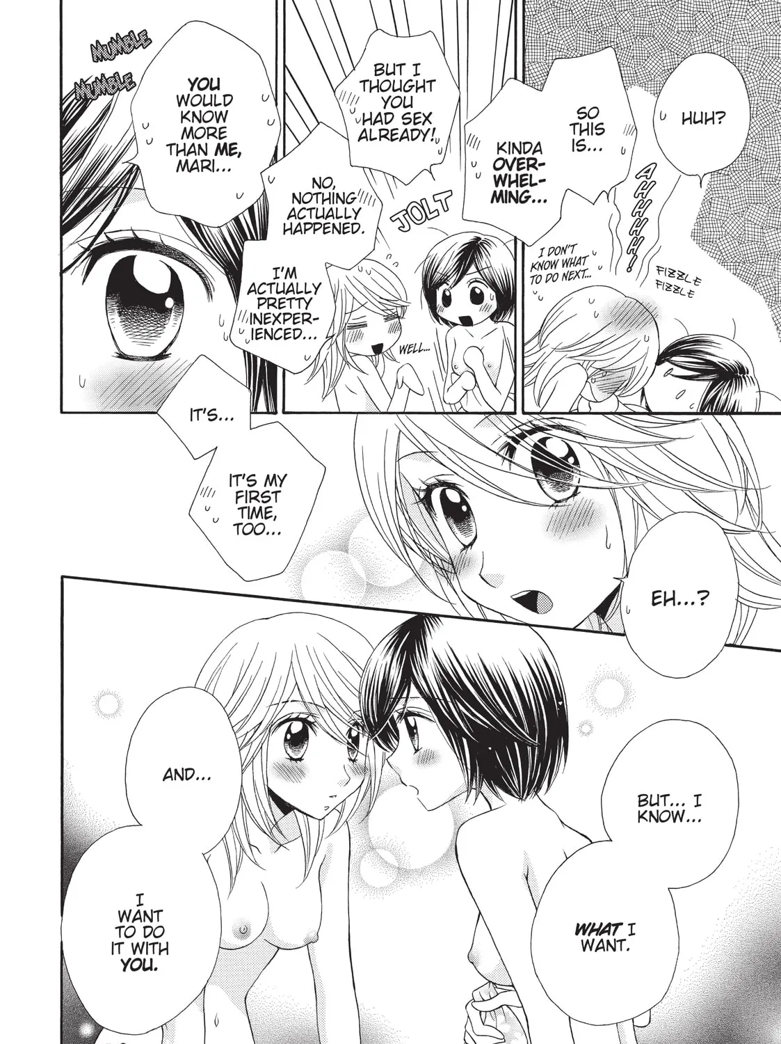 GIRL FRIENDS Chapter 34 page 7 - 