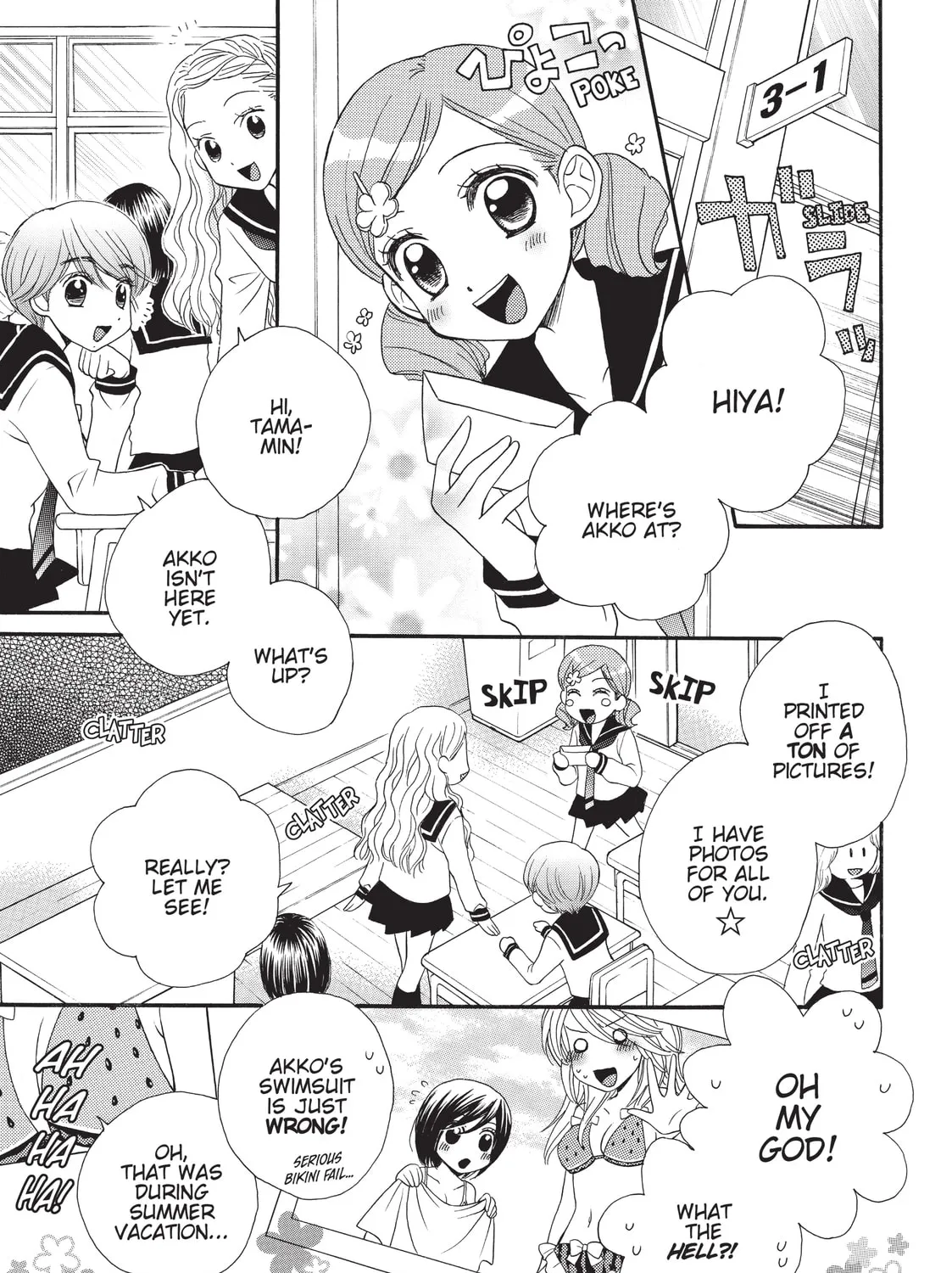 GIRL FRIENDS Chapter 35 page 1 - 