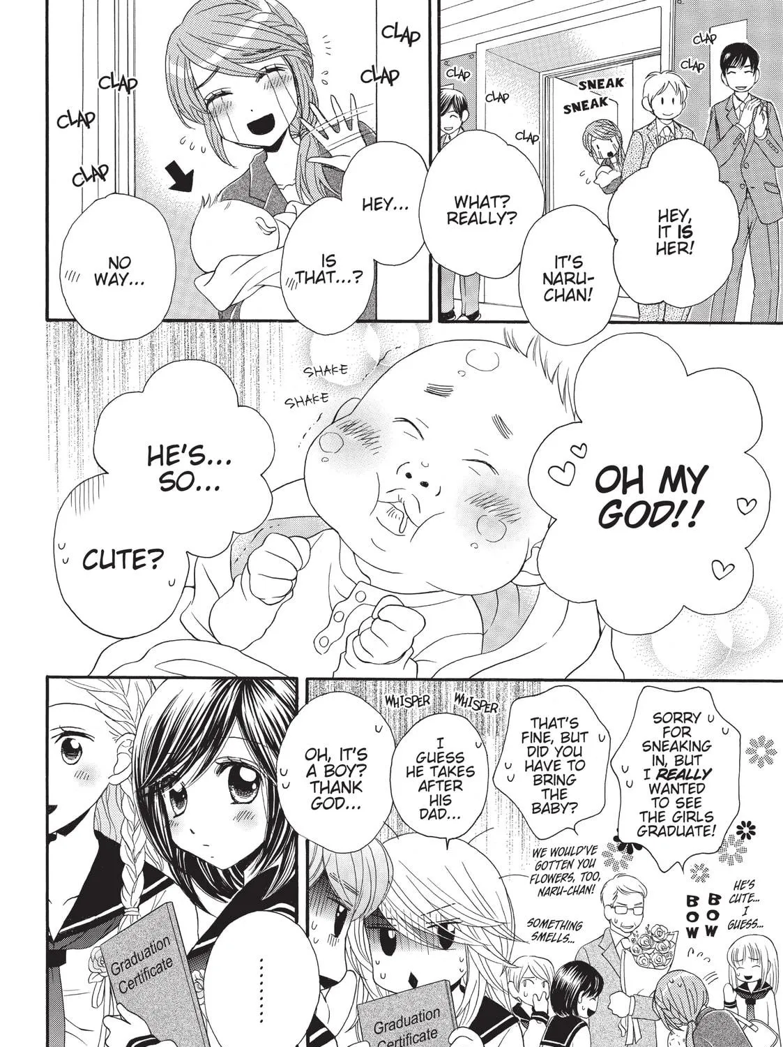 GIRL FRIENDS Chapter 35 page 11 - 