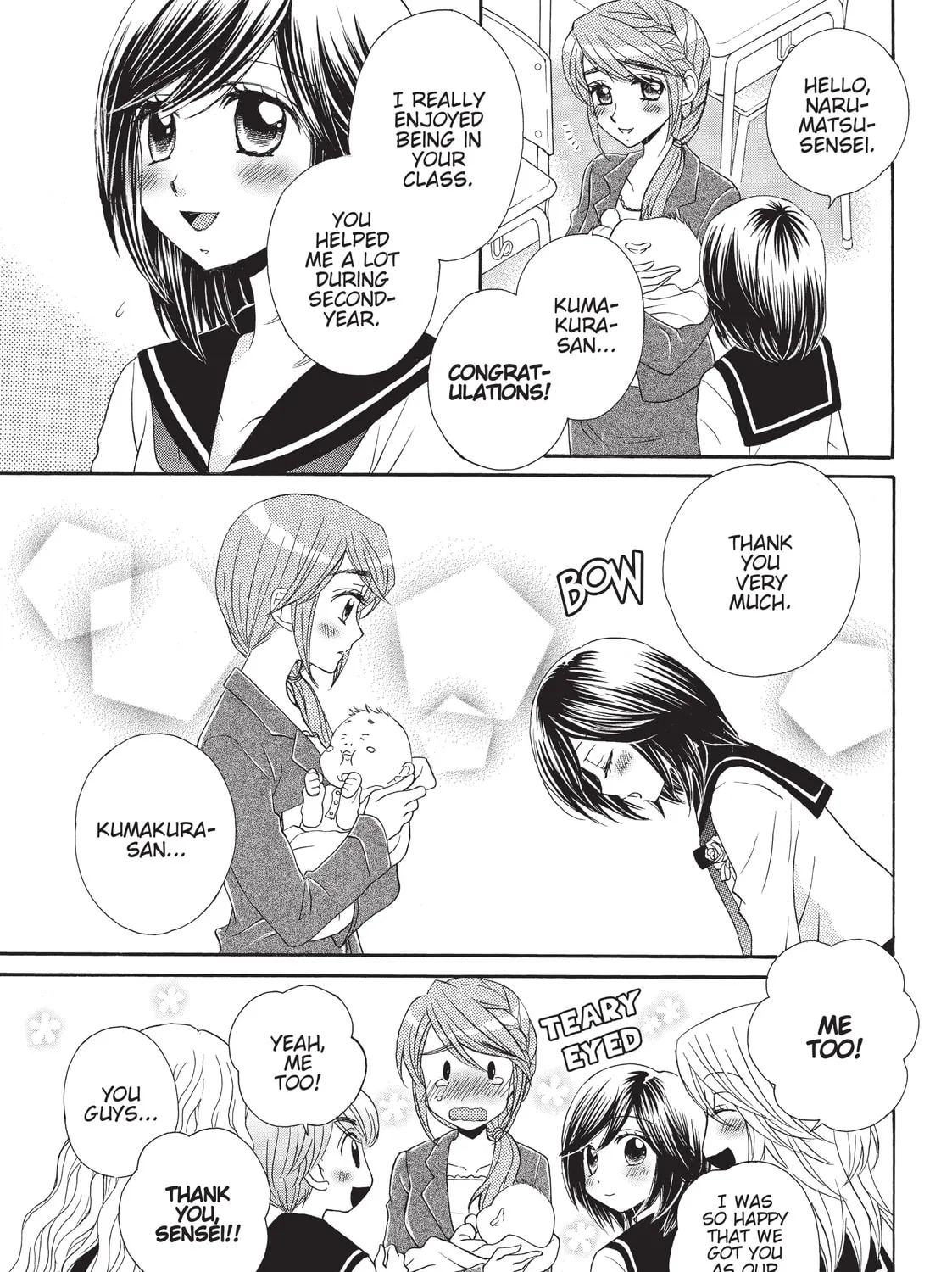 GIRL FRIENDS Chapter 35 page 13 - 