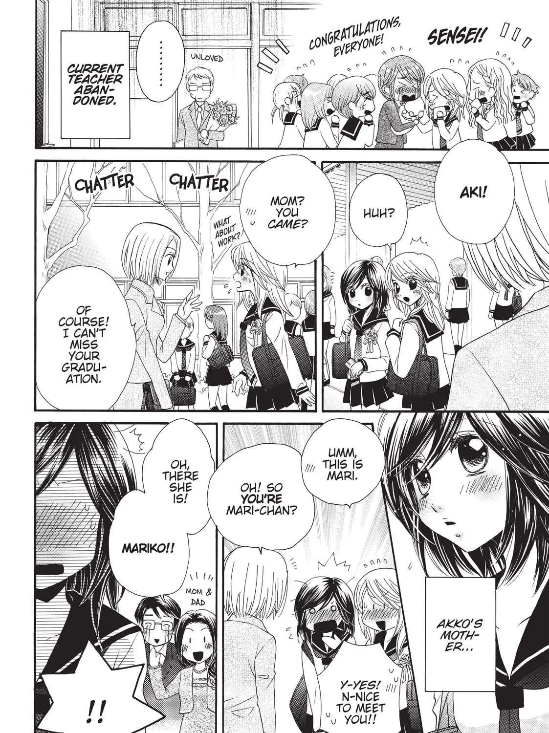 GIRL FRIENDS Chapter 35 page 15 - 