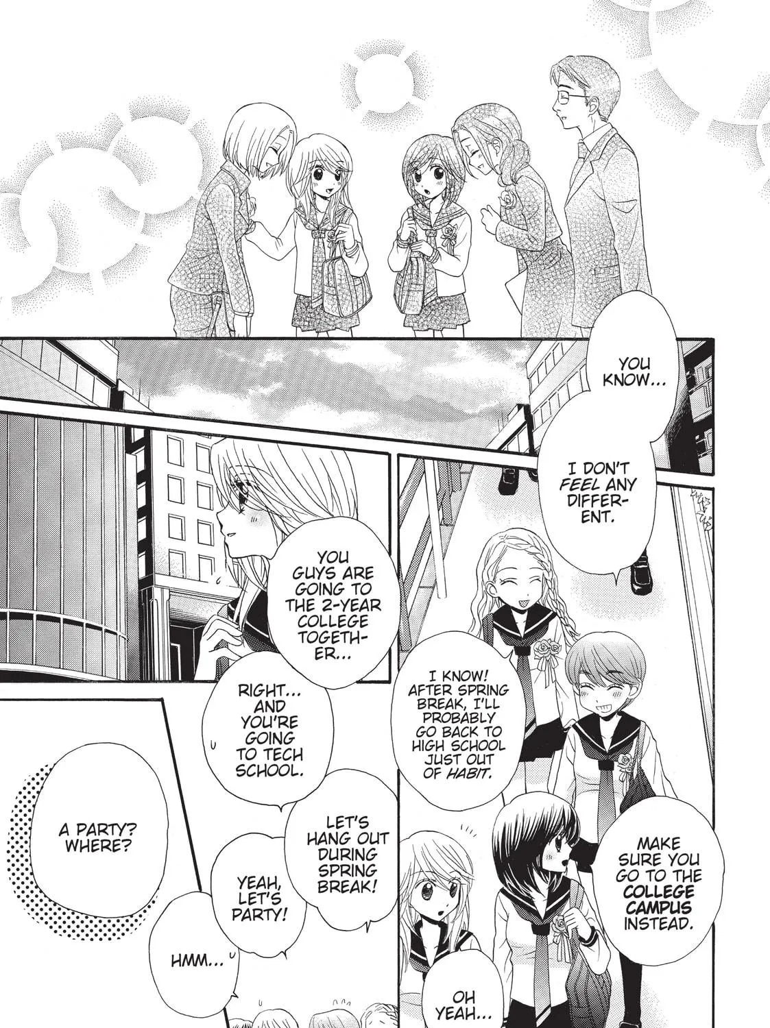 GIRL FRIENDS Chapter 35 page 17 - 