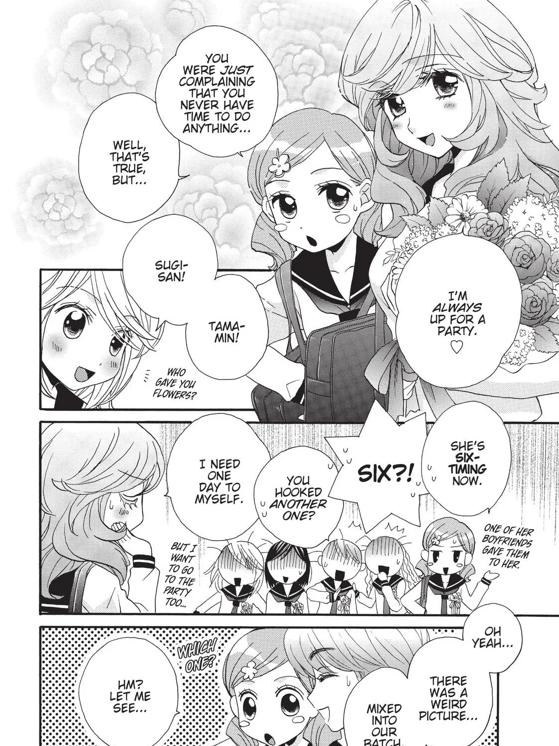 GIRL FRIENDS Chapter 35 page 19 - 