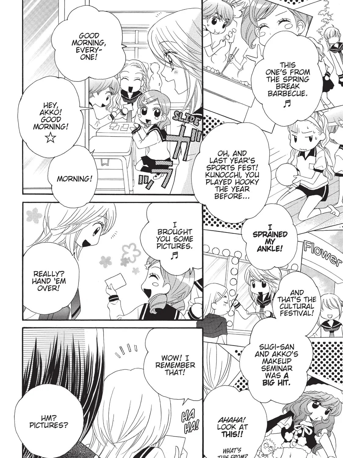 GIRL FRIENDS Chapter 35 page 3 - 