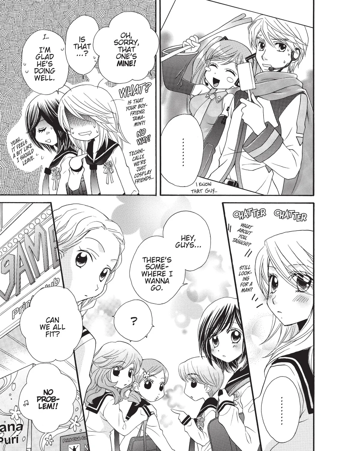GIRL FRIENDS Chapter 35 page 21 - 