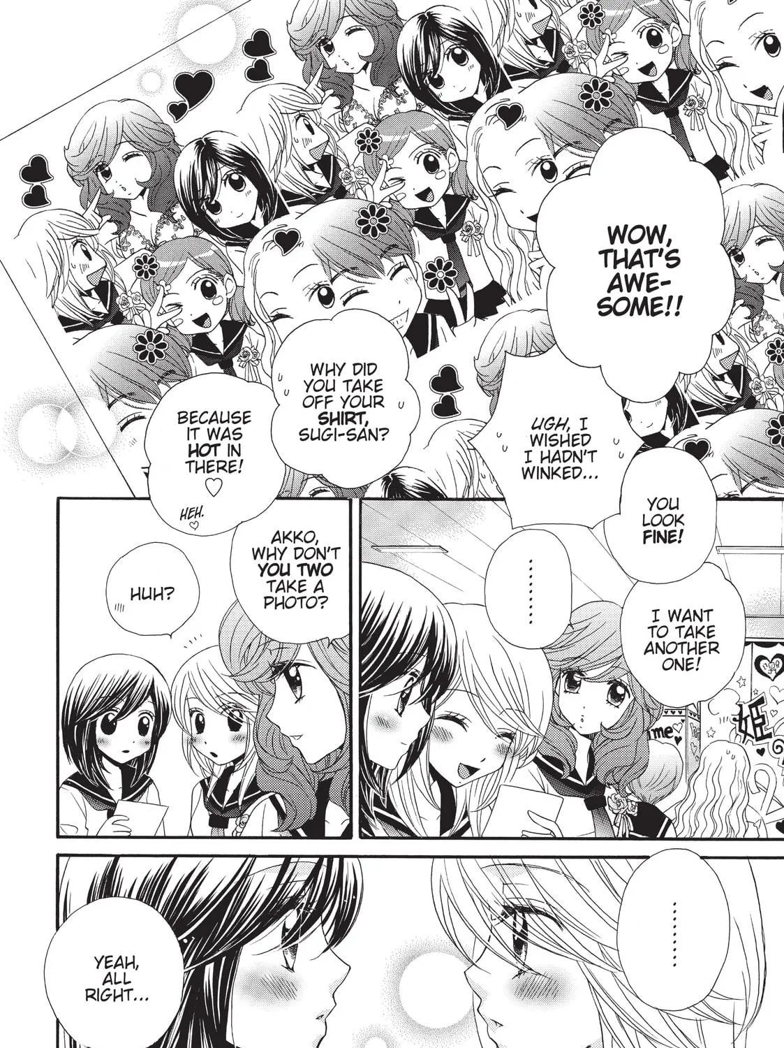 GIRL FRIENDS Chapter 35 page 23 - 